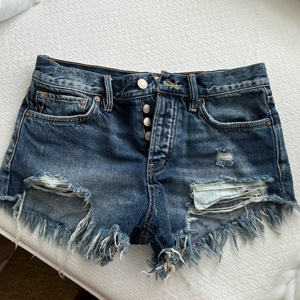 We The Free, Free People Jean Shorts (24)